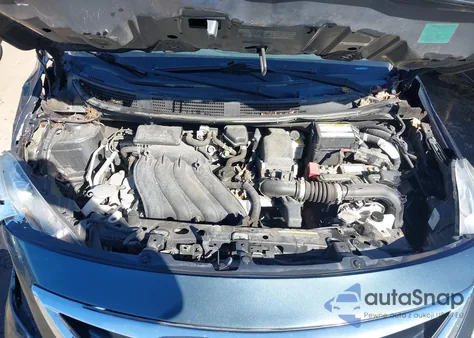 2017 Nissan Versa 1.6 S+ из США, поврежденный, VIN 3N1CN7AP8HL817236